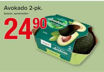 Spar Avokado 2-pk tilbud