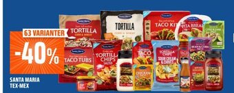 Coop Obs Santa Maria Tex Mex tilbud