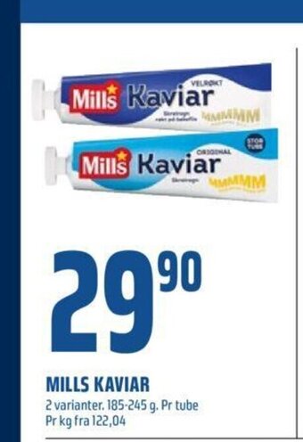 Coop Obs Mills Kaviar tilbud