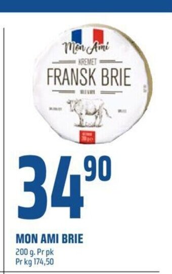 Coop Obs Mon Ami Brie tilbud