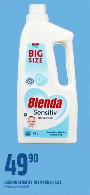Coop Obs Blenda Sensitiv Tøymykner 1.5 L tilbud