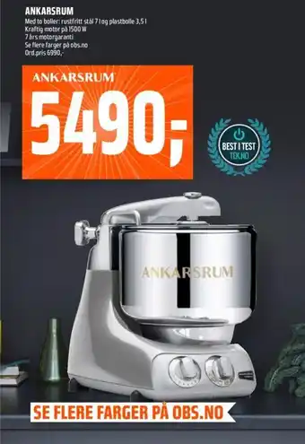 Coop Obs Ankarsrum tilbud