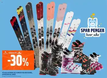 Coop Obs På Alle Alpinski Og Støvler Fra Rossignol, Dynastar Og Lange tilbud