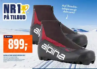 Coop Obs Alpina N Tour Skisko Voksen 2022 tilbud