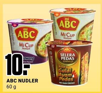 Europris Abc nudler tilbud