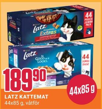 Europris Latz kattemat tilbud