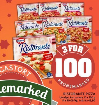 Coop Mega Ristorante Pizza tilbud