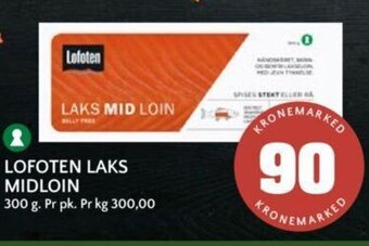 Coop Mega Lofoten Laks Midloin tilbud