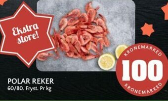 Coop Mega Polar Reker tilbud