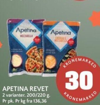 Coop Mega Apetina Revet tilbud