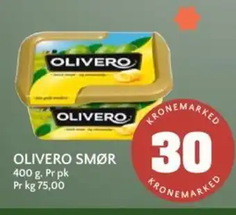 Coop Mega Olivero Smør tilbud