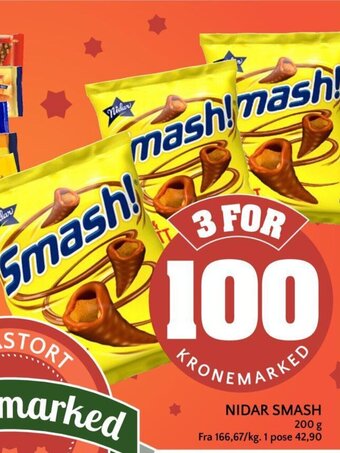 Coop Mega Nidar Smash tilbud