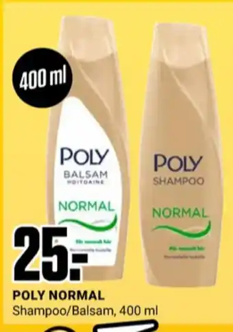 Europris Poly shampoo tilbud