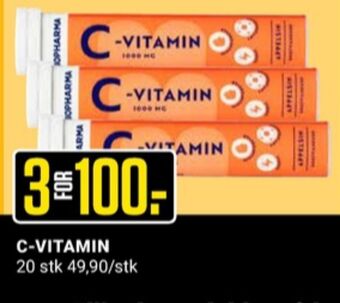 Europris Biopharma vitamin tilbud