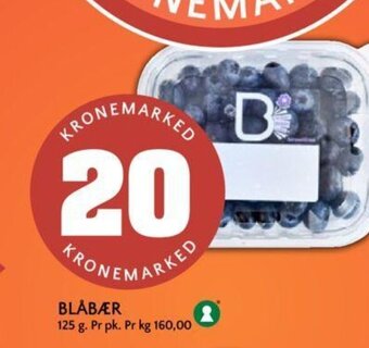 Coop Mega Blåbær tilbud