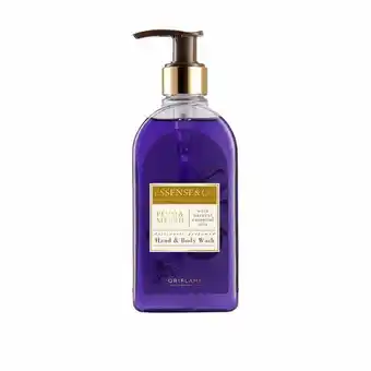 Oriflame Plum & myrrh hand & body wash tilbud