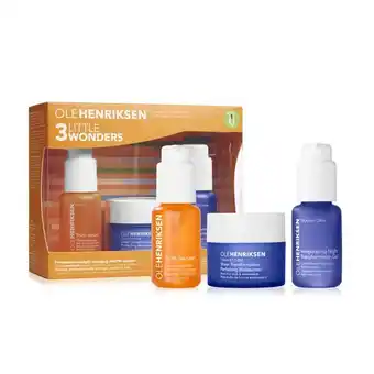 VITA Ole henriksen 3 little wonders kit tilbud