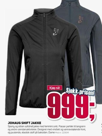 Sport 1 Johaug Shift Jakke tilbud
