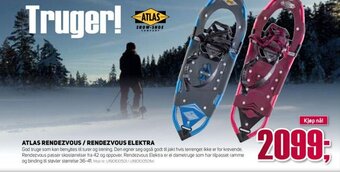 Sport 1 Atlas Rendezvous/ Rendezvous Elektra tilbud