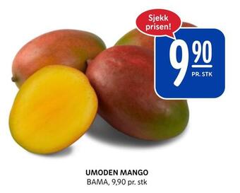 Rema 1000 Umoden mango tilbud