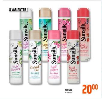 Coop Obs Sunsilk tilbud