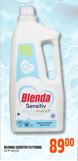 Coop Obs Blenda sensitiv flytende tilbud