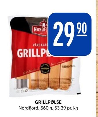 Rema 1000 Grillpølse tilbud