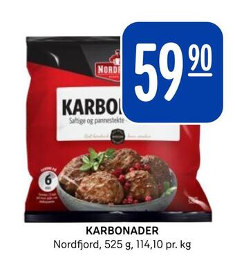 Rema 1000 Karbonader tilbud