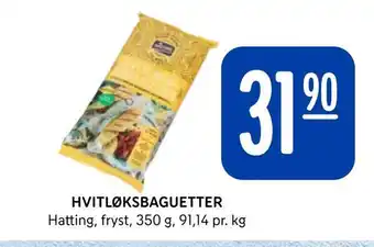 Rema 1000 Hvitløksbaguetter tilbud