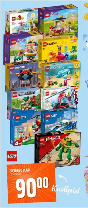Coop Obs Diverse lego tilbud