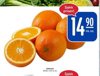 Rema 1000 Appelsin tilbud