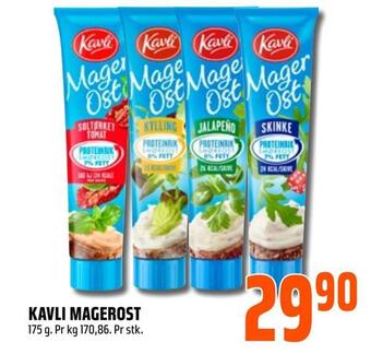 Coop Obs Kavli magerost tilbud