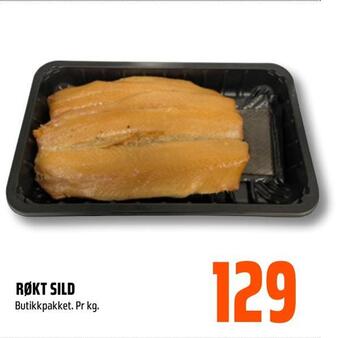 Coop Obs Røkt sild tilbud
