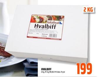 Coop Obs Hvalbiff tilbud
