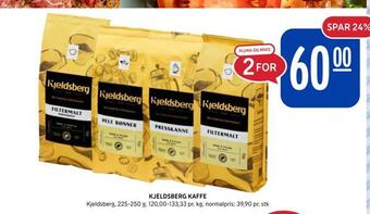 Rema 1000 Kjeldsberg kaffe tilbud
