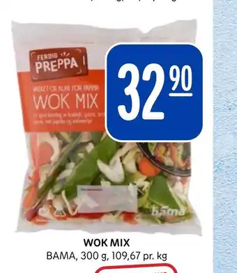 Rema 1000 Wok mix 300gr tilbud