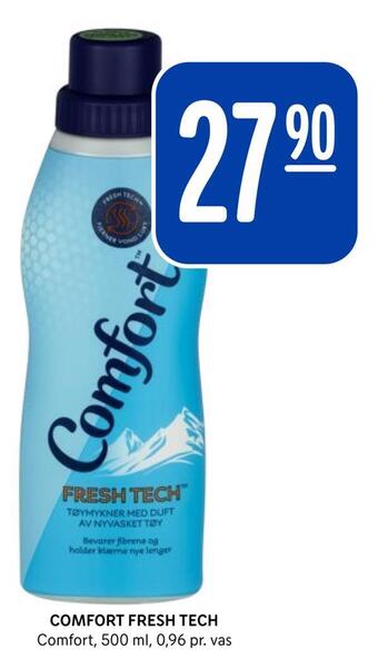 Rema 1000 Comfort fresh tech tilbud