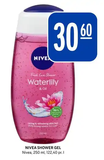 Rema 1000 Nivea shower gel tilbud