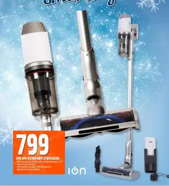 Coop Obs Ion ion 853696wr støvsuger tilbud