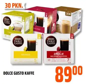 Coop Obs Dolce gusto kaffe tilbud