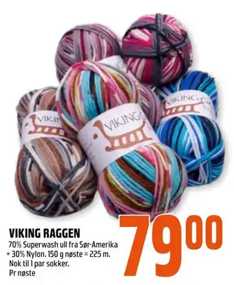 Viking raggen