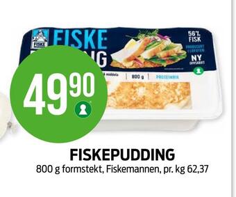 Kiwi Fiskepudding tilbud