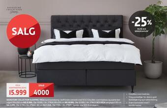 Bohus Signature collection sleeping vega tilbud