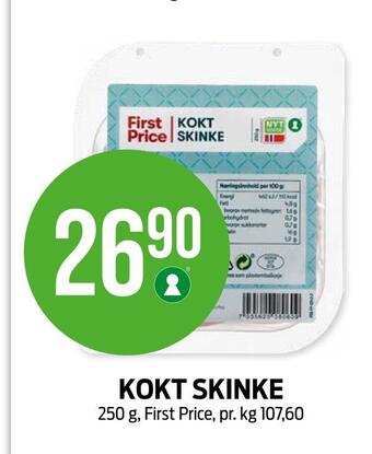 Kiwi Kokt skinke tilbud