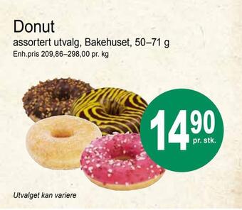 Joker Donut tilbud