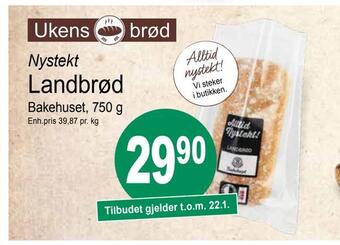Joker Landbrød tilbud