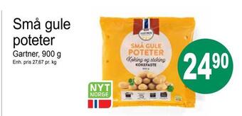 Joker Små gule poteter tilbud