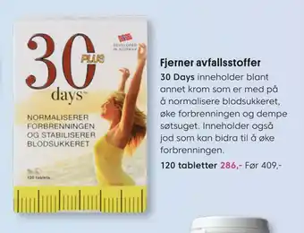 VITA 30 days tilbud