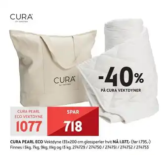 Bohus Cura pearl eco vektdyne tilbud