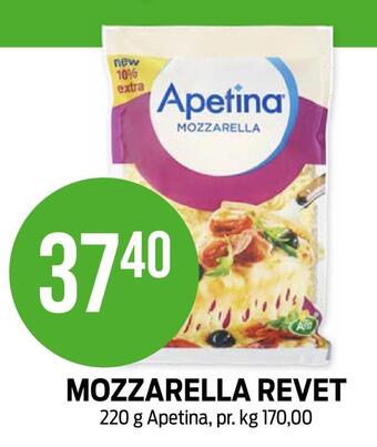 Kiwi Mozzarella revet tilbud